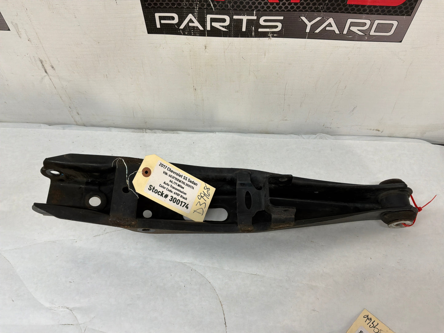 2017 Chevy SS Sedan RH Passenger Rear Lower Control Arm OEM