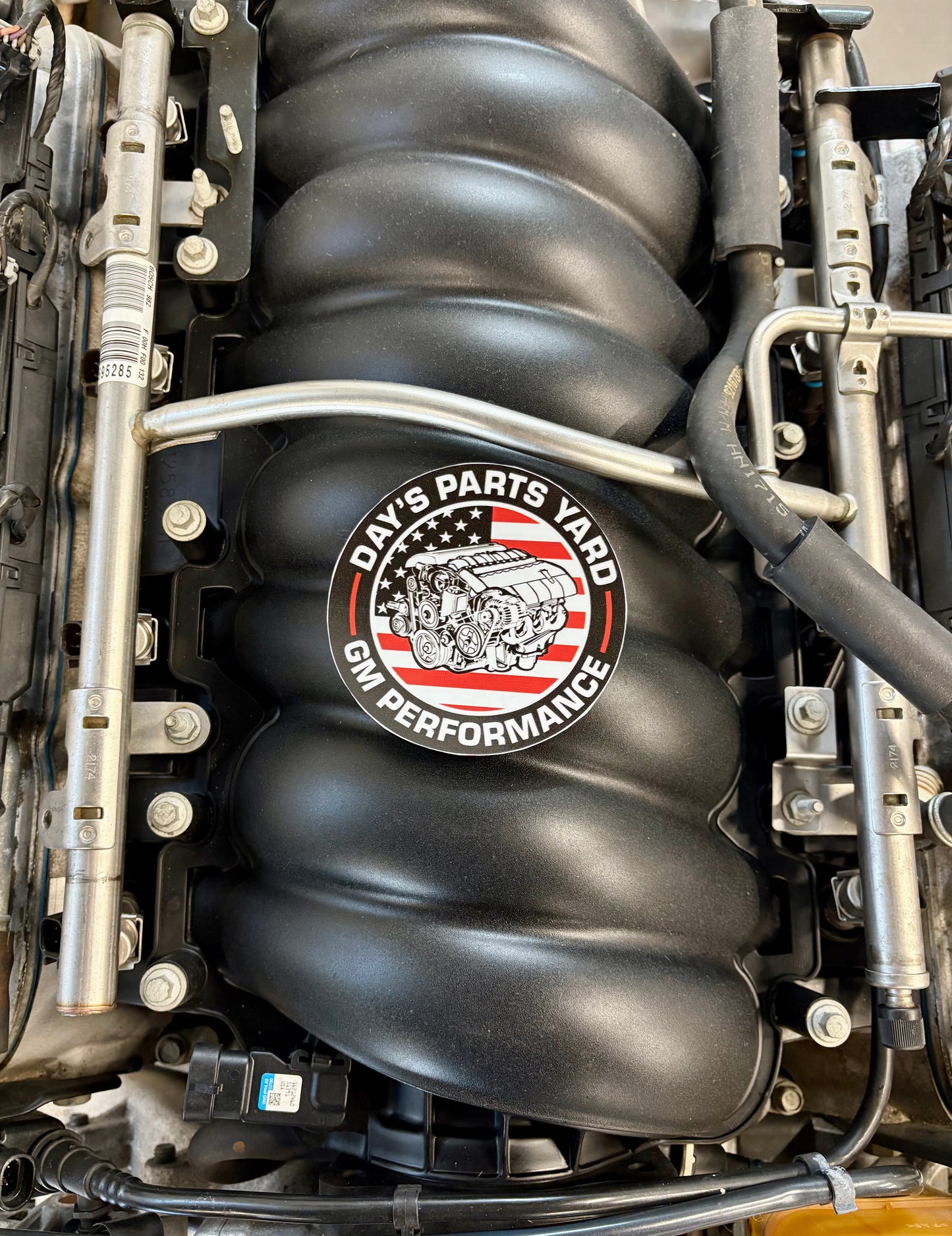 DPY Sticker - Day's Parts Yard