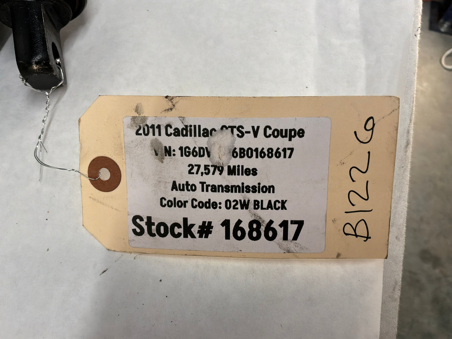 2011 Cadillac CTS-V Coupe BC Racing Front RH Passenger Coil Over w/ Spring
