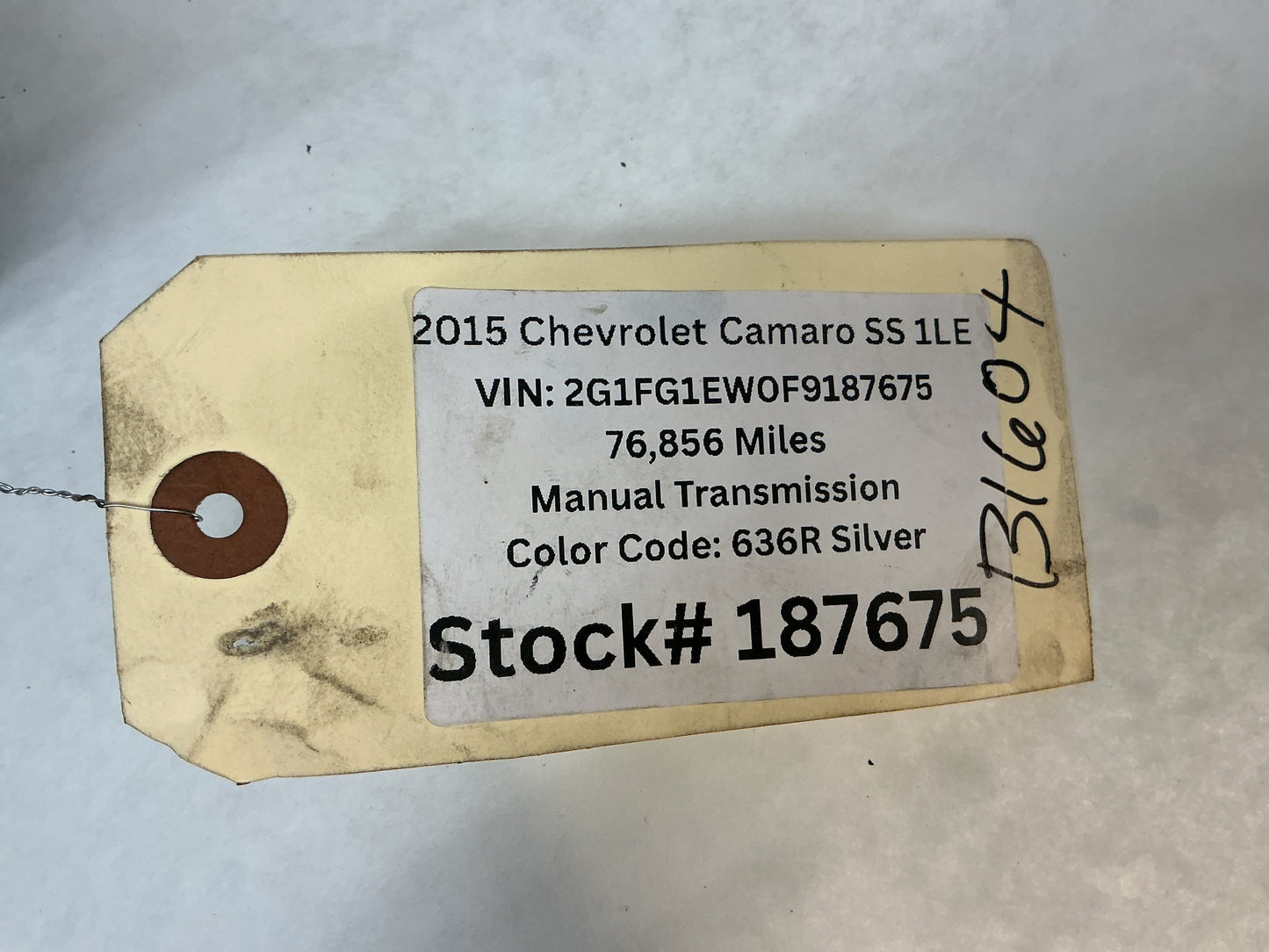 2015 Chevrolet Camaro SS 1LE 3.91 LSD Rear End Axle Differential Carrier OEM