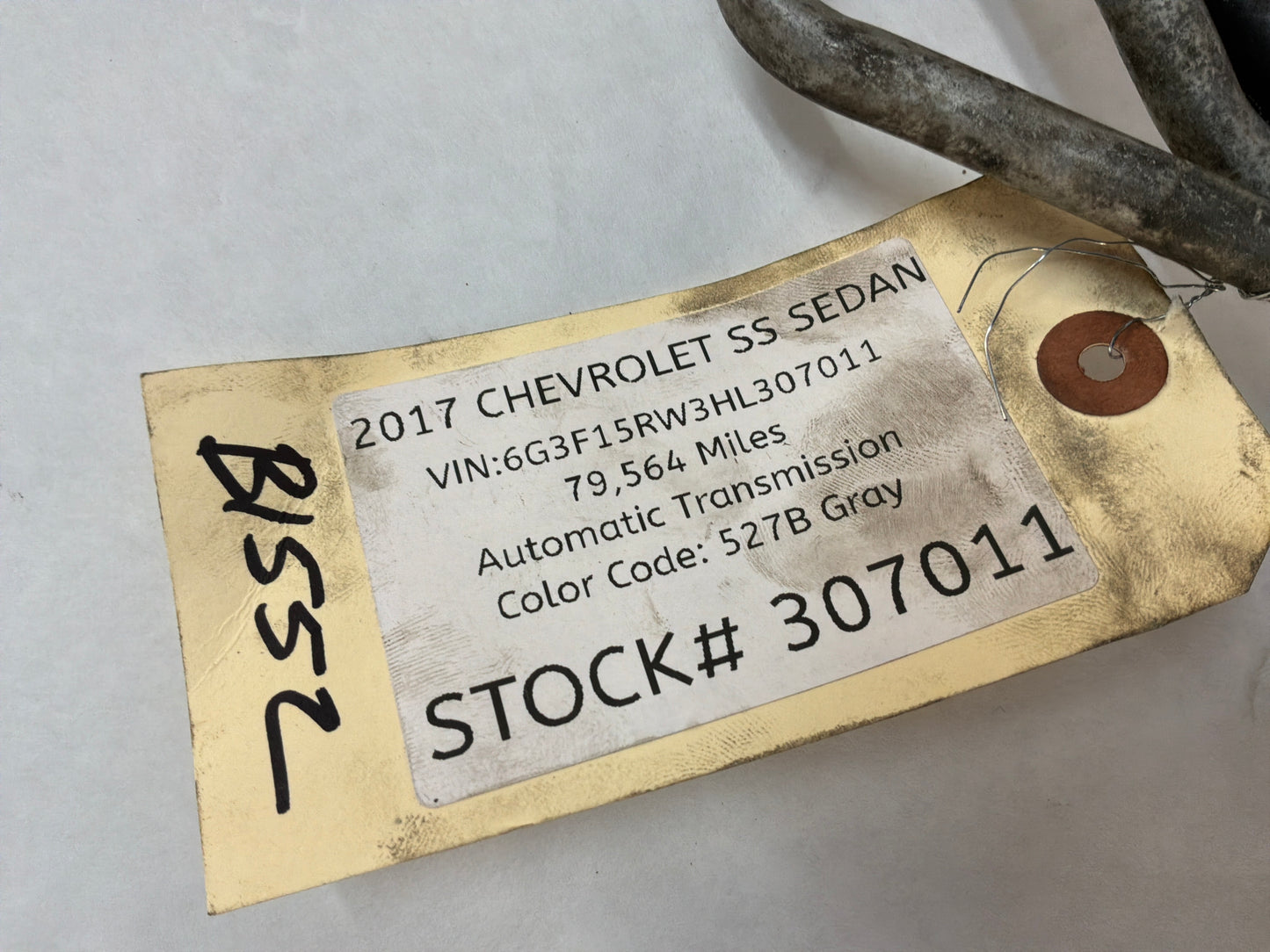 2017 Chevrolet SS Sedan Automatic Transmission Oil Cooler Lines Hoses Tubes Pipes OEM