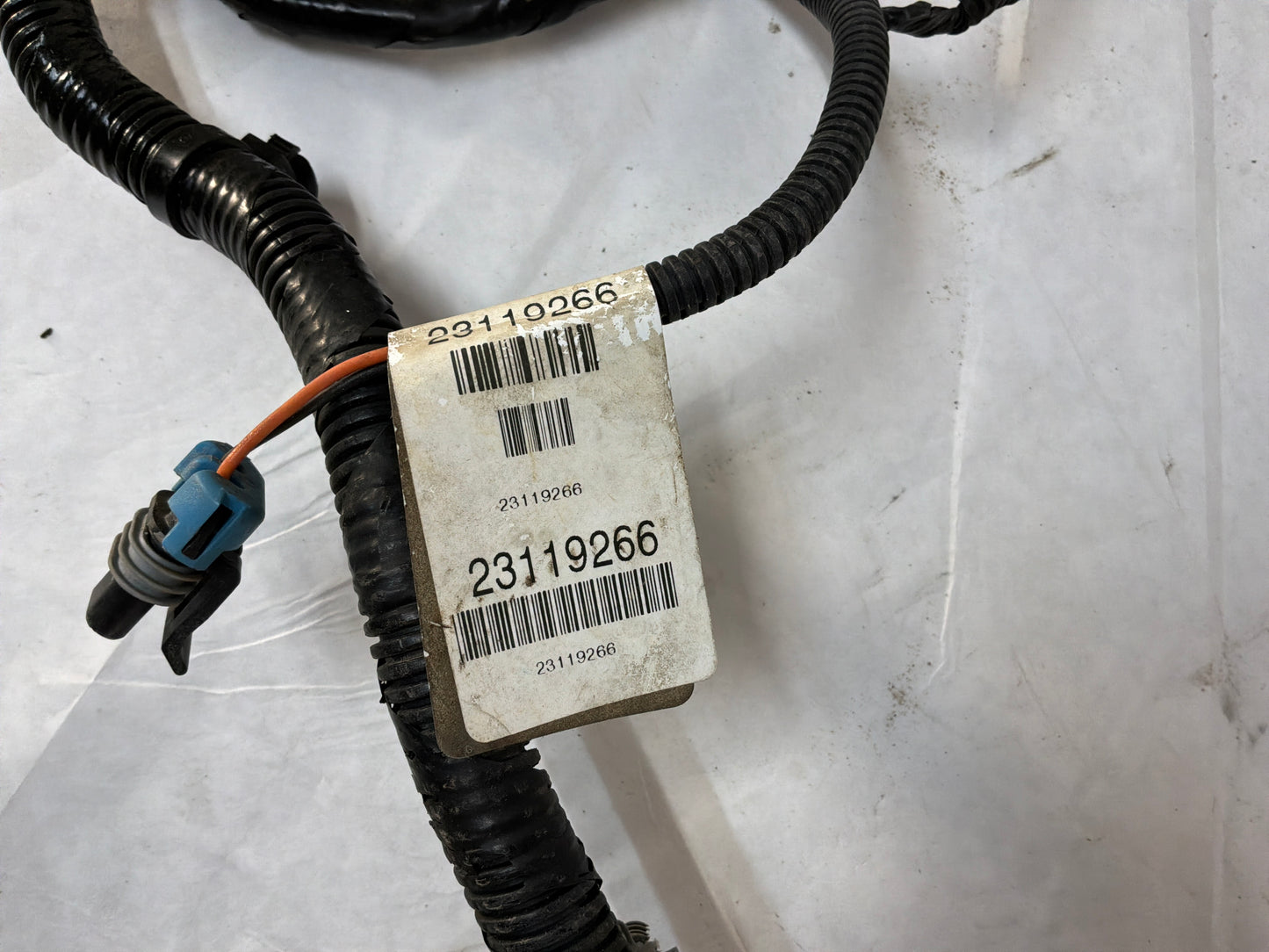 2014 Chevy Camaro ZL1 Engine Bay Head Lamp Light Firewall Wire Wiring Harness OEM