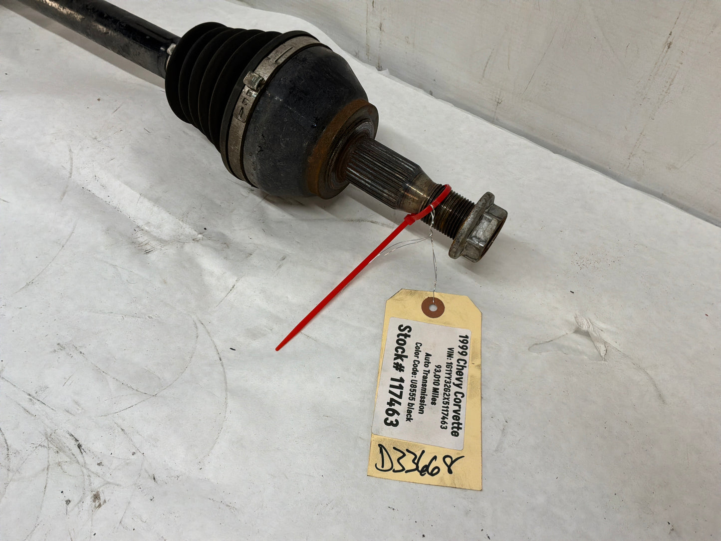 Rh axle - Day's Parts Yard