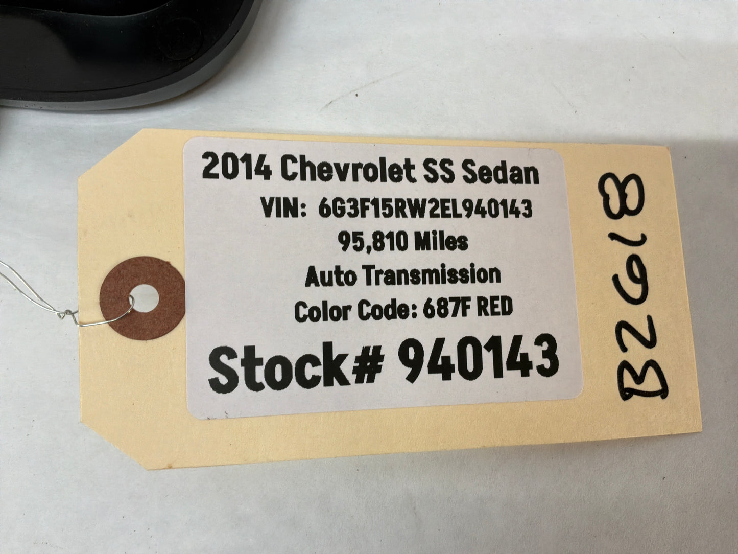 2014 Chevy SS Sedan Over Head Console Dome Light Frame Bracket Bezel OEM