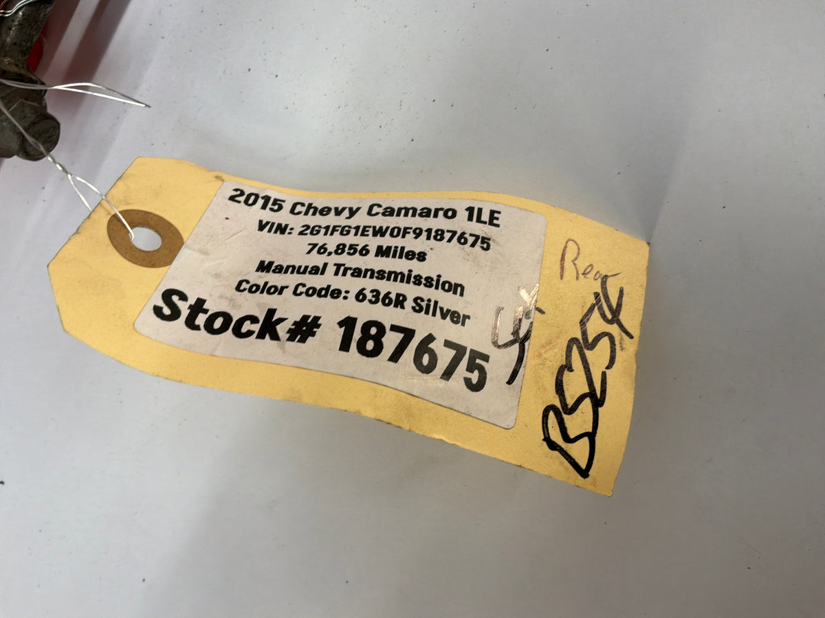 2015 Chevrolet Camaro SS 1LE RH & LH Rear Brembo Brake Calipers