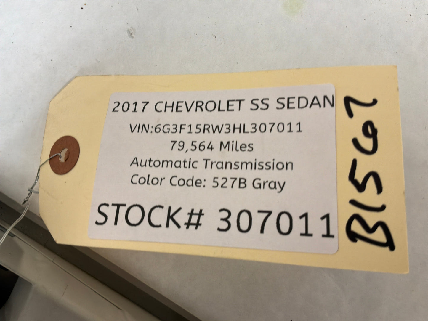 2017 Chevy SS Sedan Overhead Console Dome Light Controls OEM