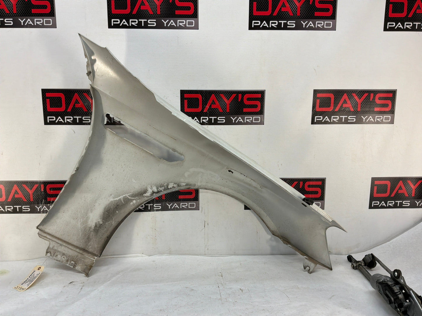 2016 Chevy Caprice PPV LH Driver Front Fender White OEM