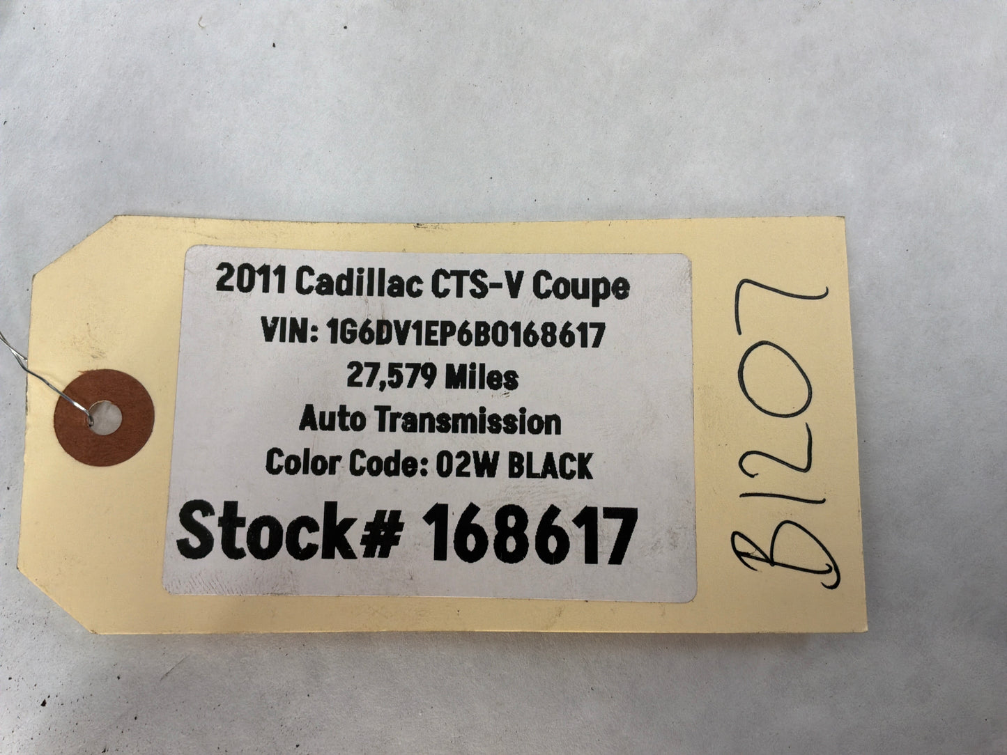 2011 Cadillac CTS-V Coupe RH & LH Door Bose Radio Speakers OEM