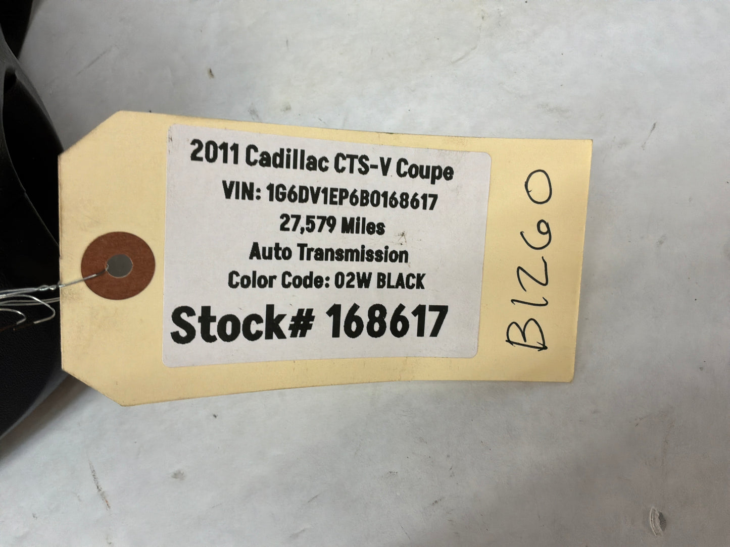 2011 Cadillac CTS-V Coupe Complete Steering Column Shroud Cover OEM