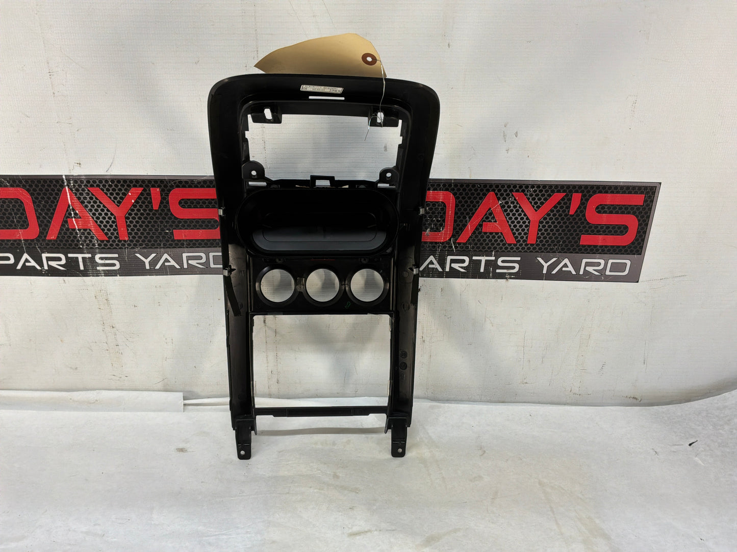 2004 Pontiac GTO Center Dash Radio HVAC Bezel Plate Panel Trim Panel OEM