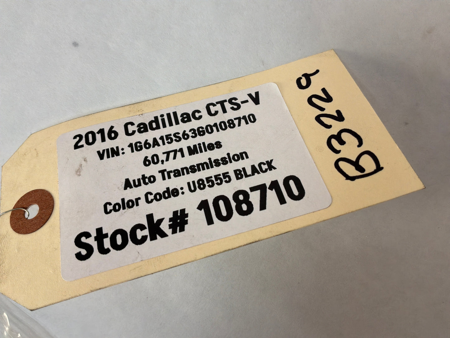 2016 Cadillac CTS-V Front Suspension Engine Cradle Sub Frame Bolts OEM