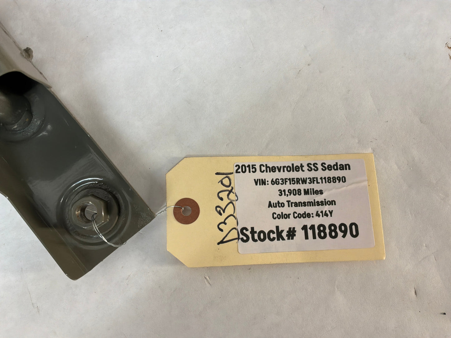 Crash bar - Day's Parts Yard