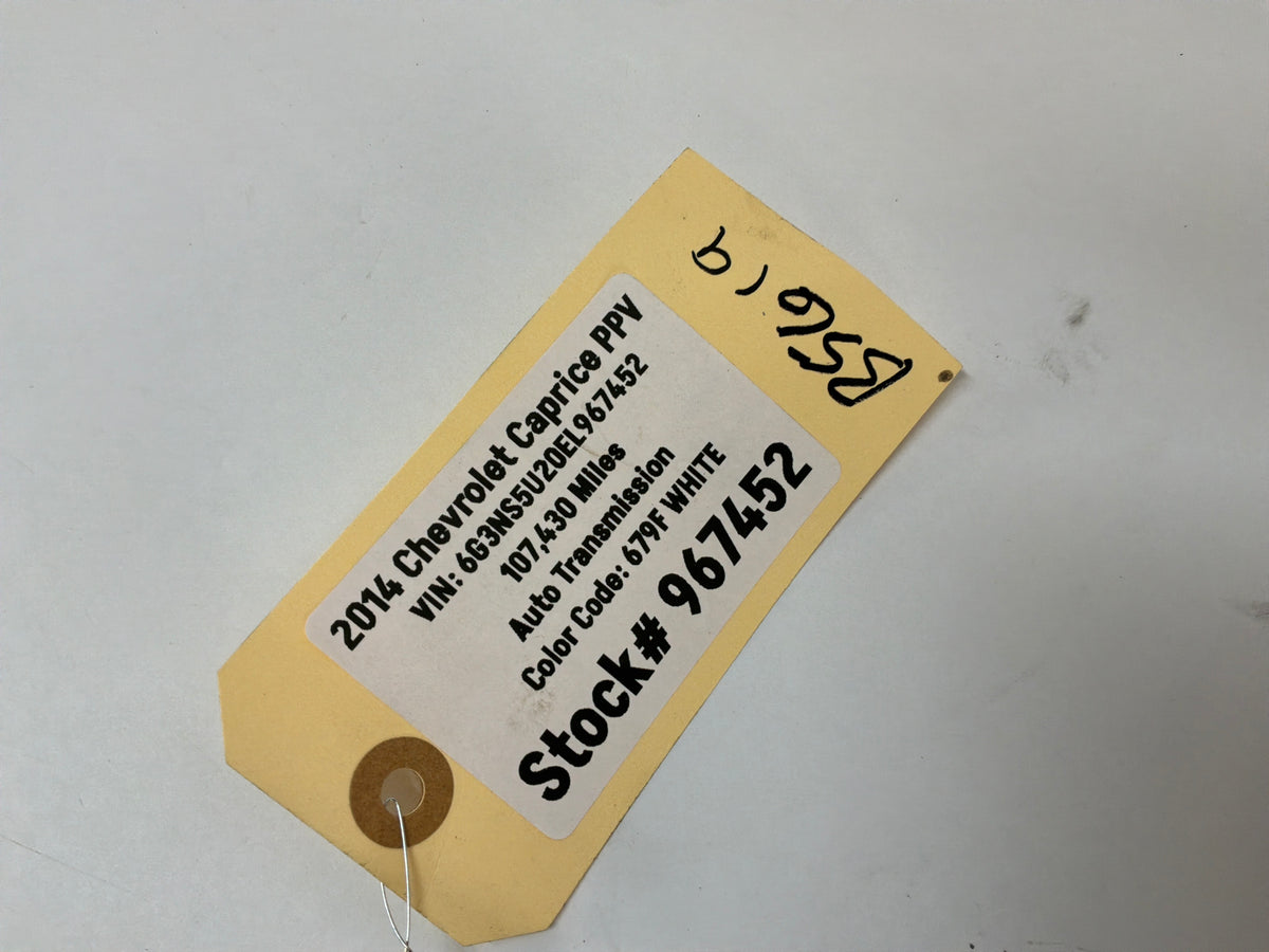 2014 Chevy Caprice PPV RH & LH Hood Hinges Set OEM