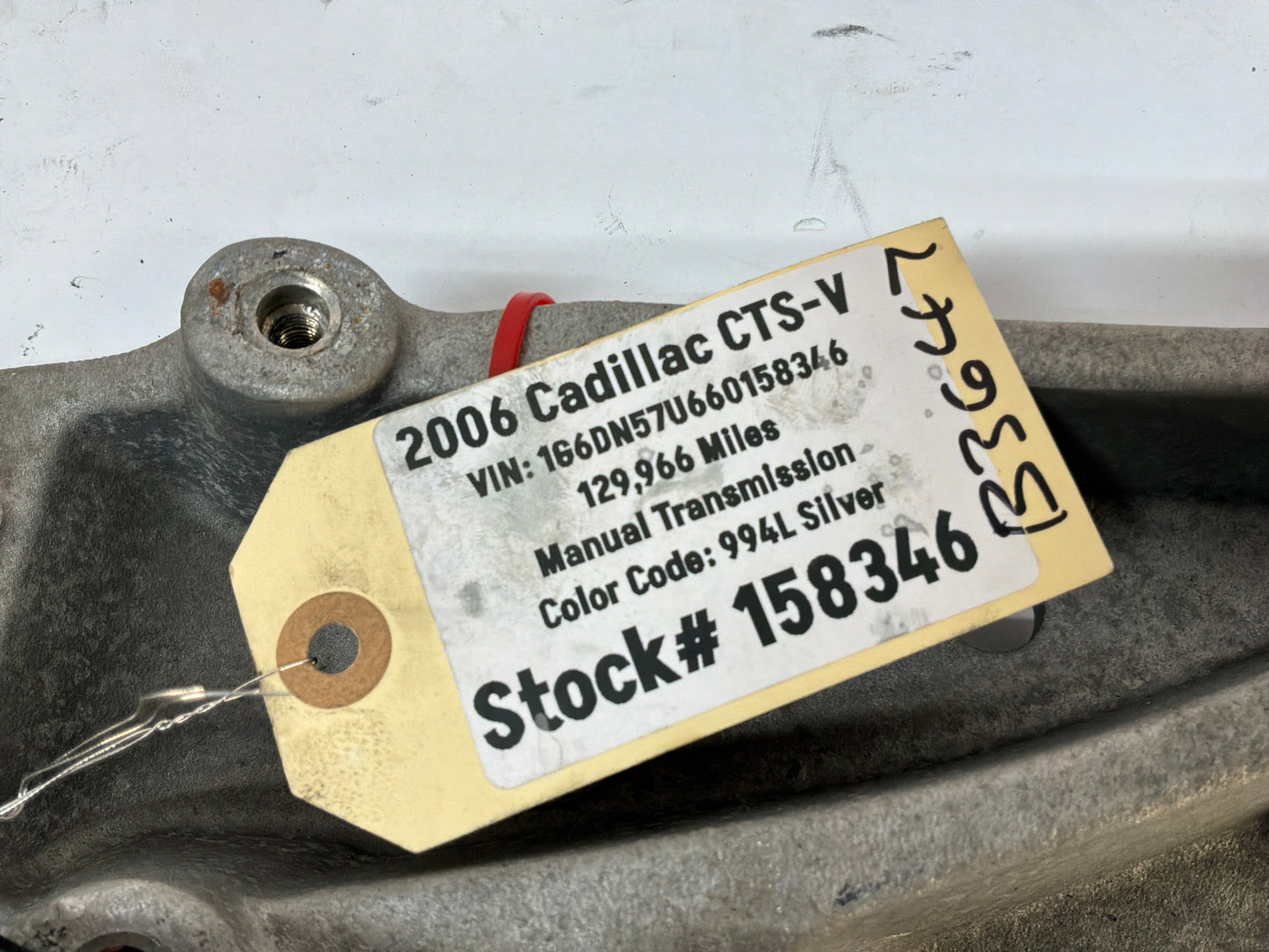 2006 Cadillac CTS-V Front RH Passenger Lower Control Arm OEM