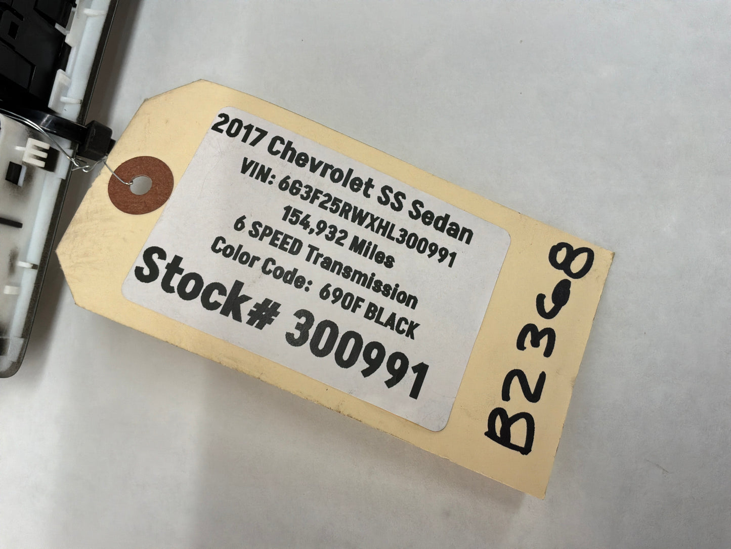 2017 Chevy SS Sedan Head Light Lamp Control Switch Button OEM