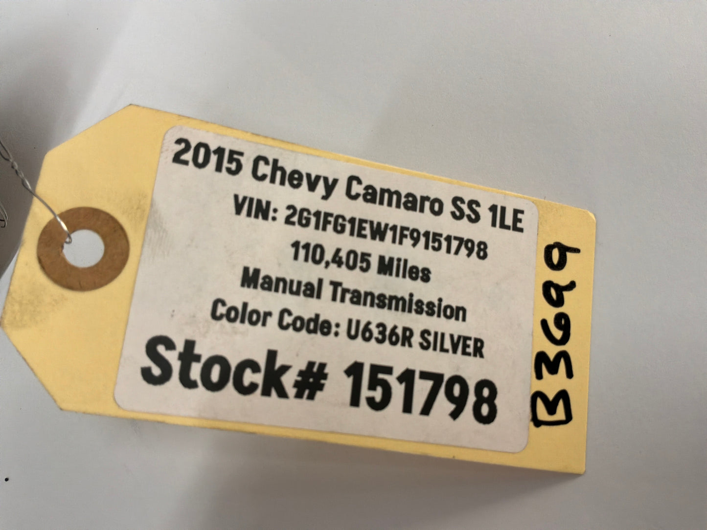 2015 Chevy Camaro SS 1LE RH & LH Factory Exhaust Manifolds OEM