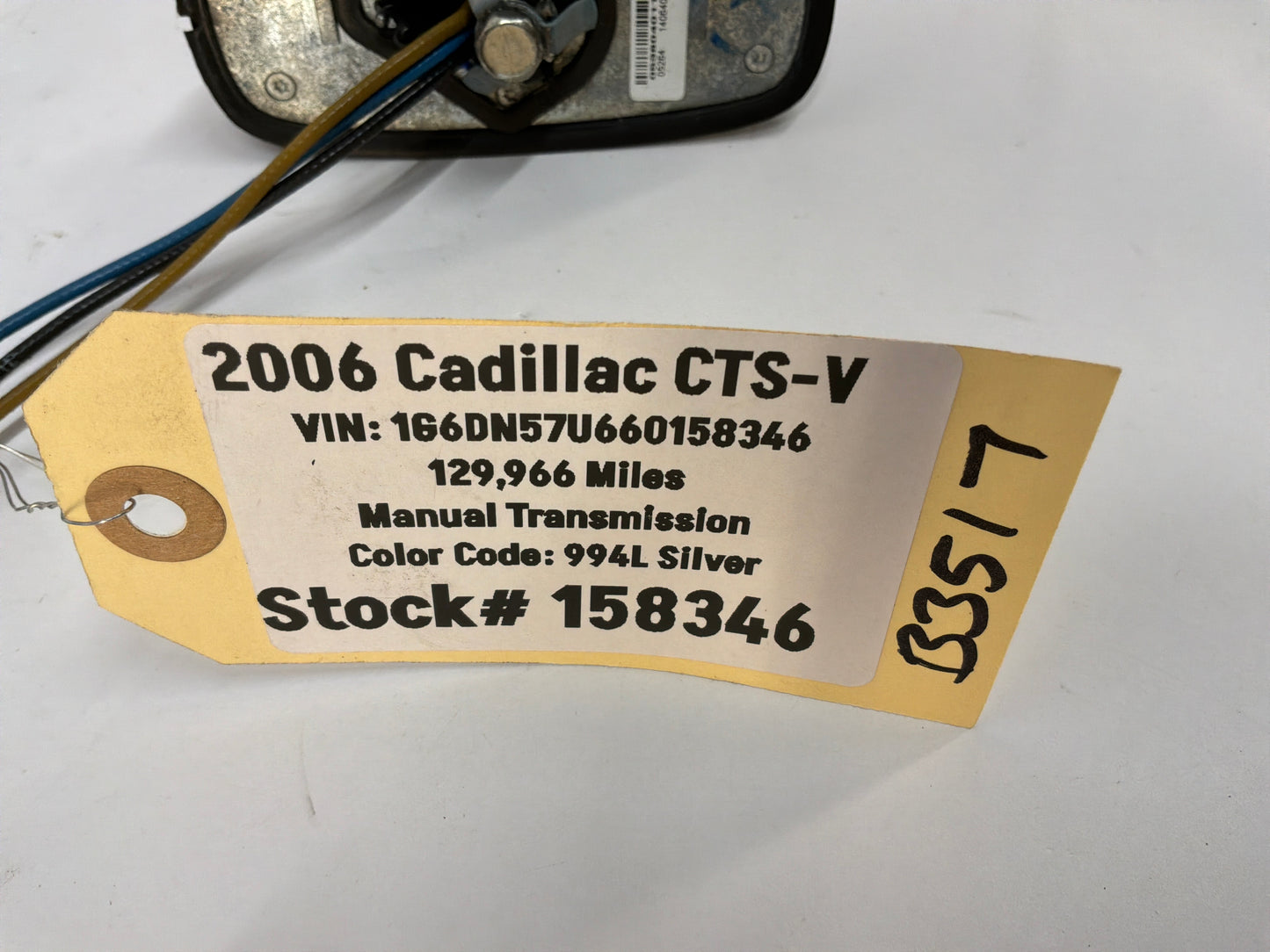 2006 Cadillac CTS-V Radio Digital Shark Fin Antenna OEM