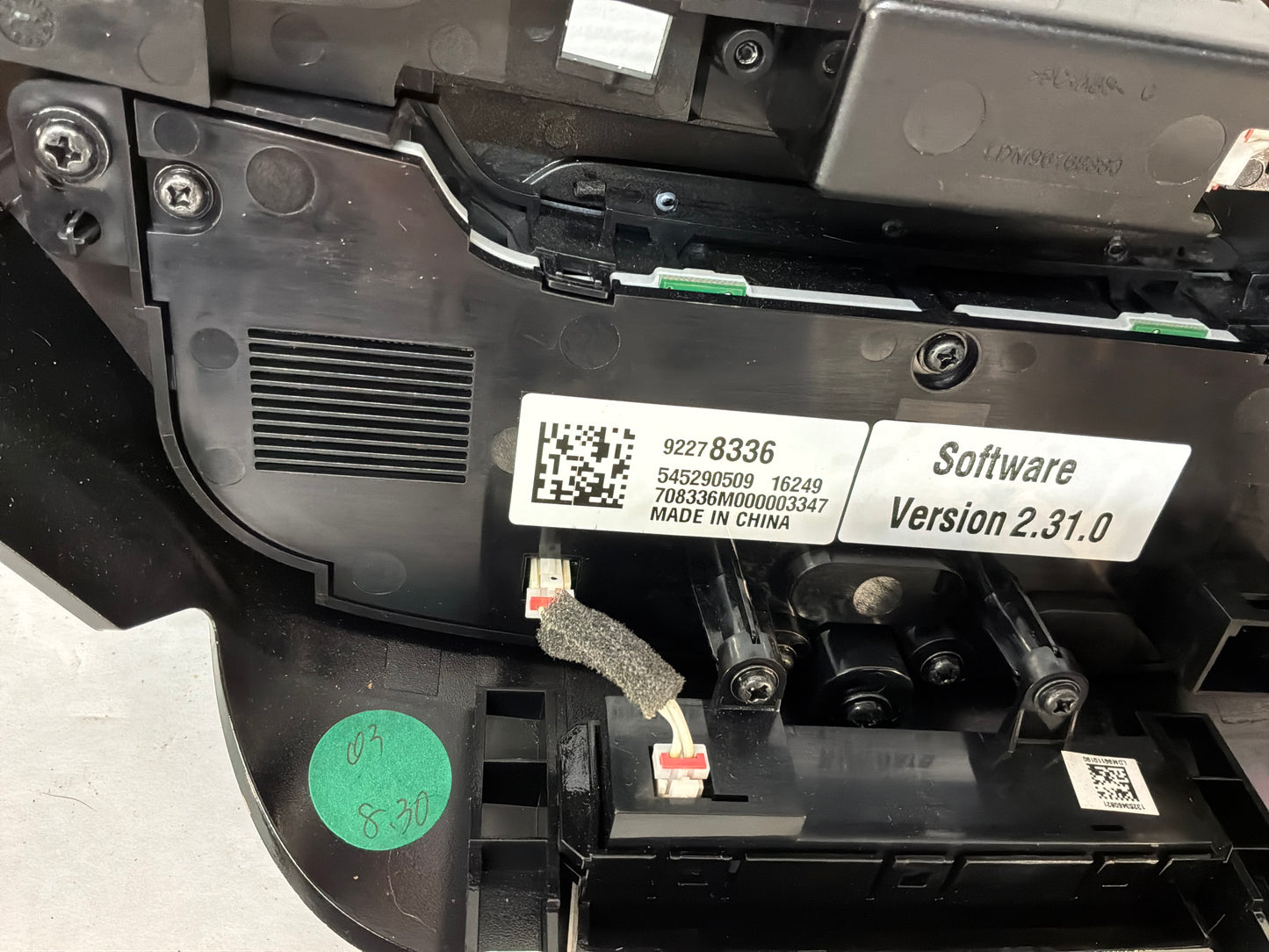2017 Chevy SS Sedan Heater Air Conditioner HVAC Climate Controls OEM