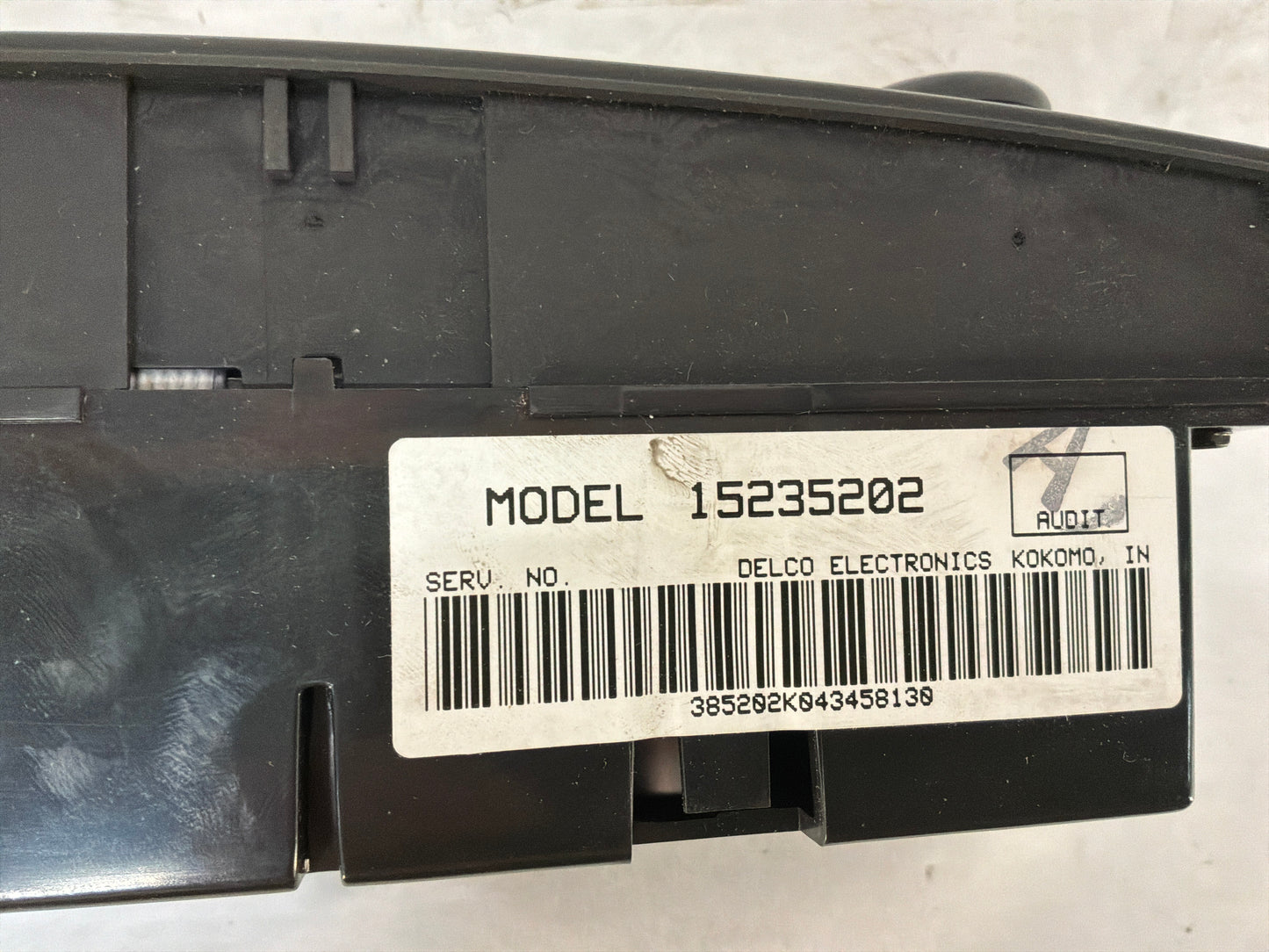 2005 Chevy C6 Corvette HVAC Climate Control Switches AC Heat OEM - Day's Parts Yard