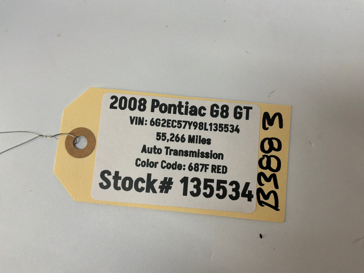 2008 Pontiac G8 GT AC A/C Air Conditioner Compressor Bracket w/ Hardware