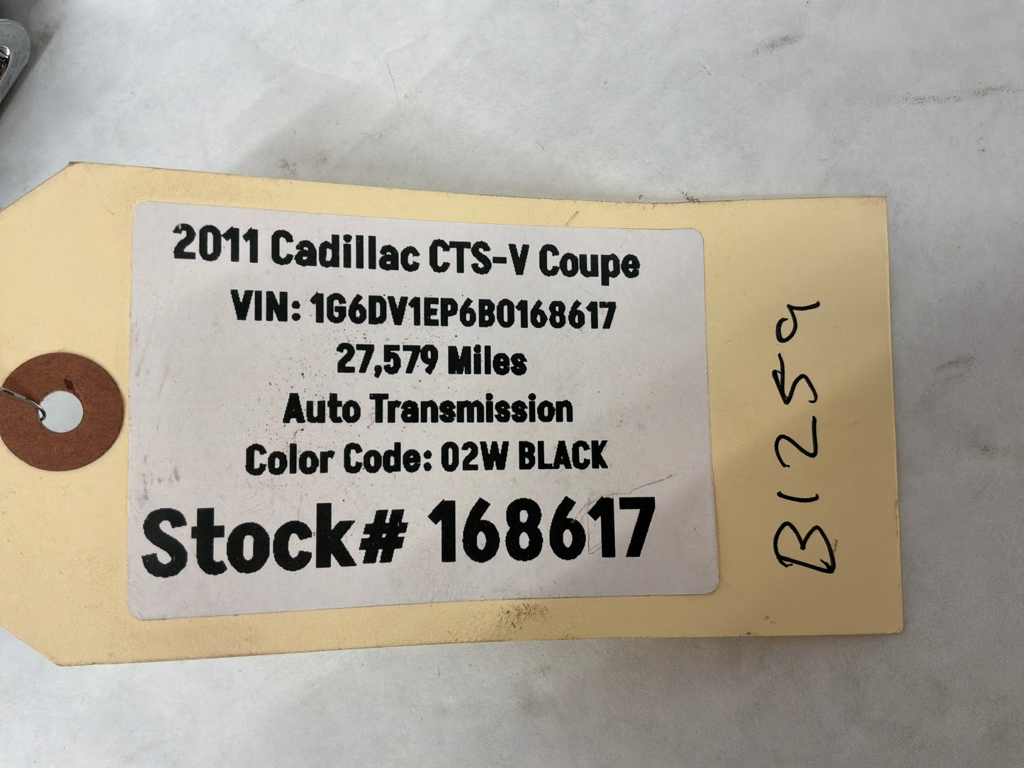 2011 Cadillac CTS-V Coupe Dash HVAC Climate Control Air Vents OEM
