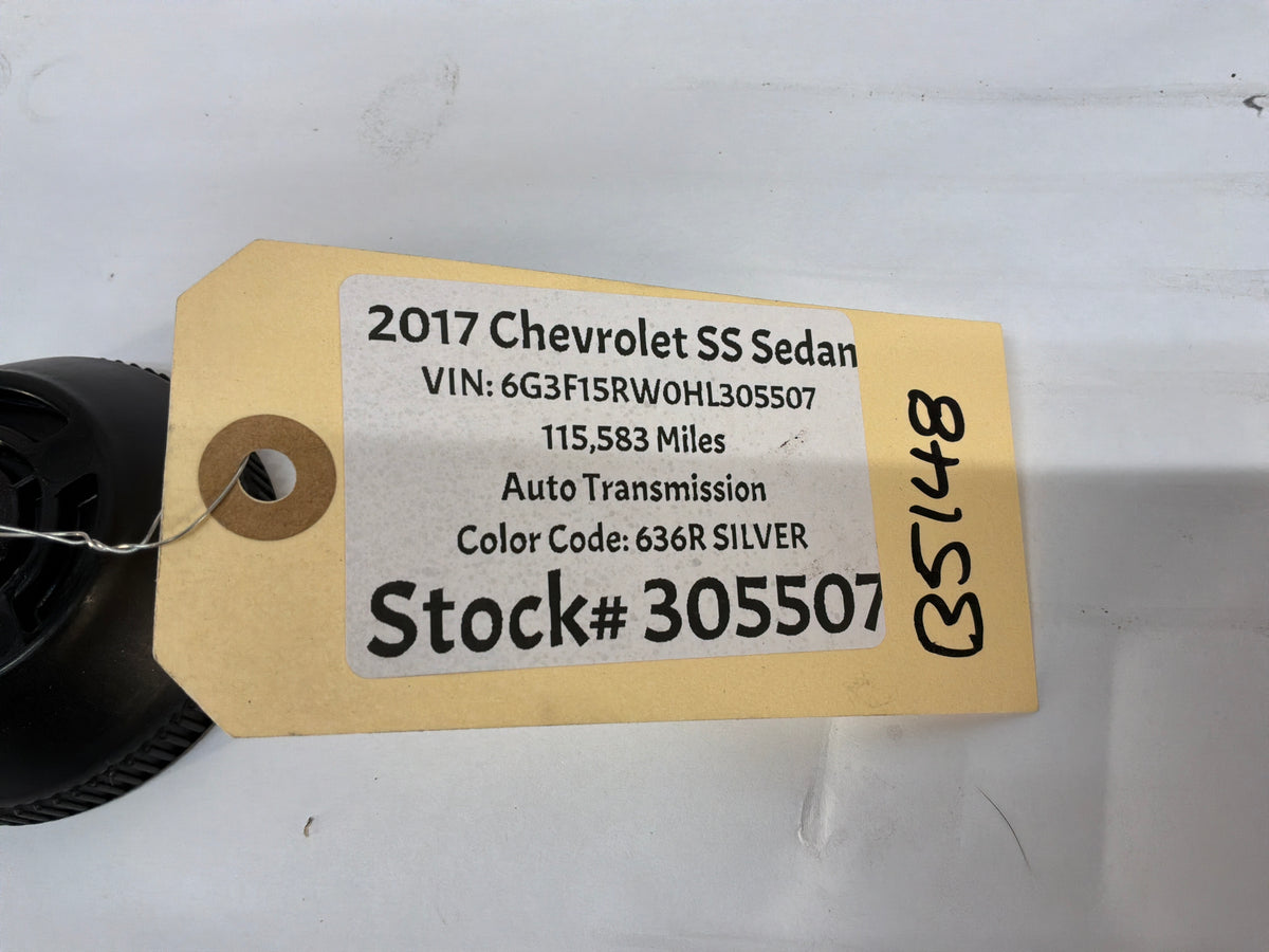 2017 Chevy SS Sedan Jack Stowage Retainer Tie Down Stud OEM
