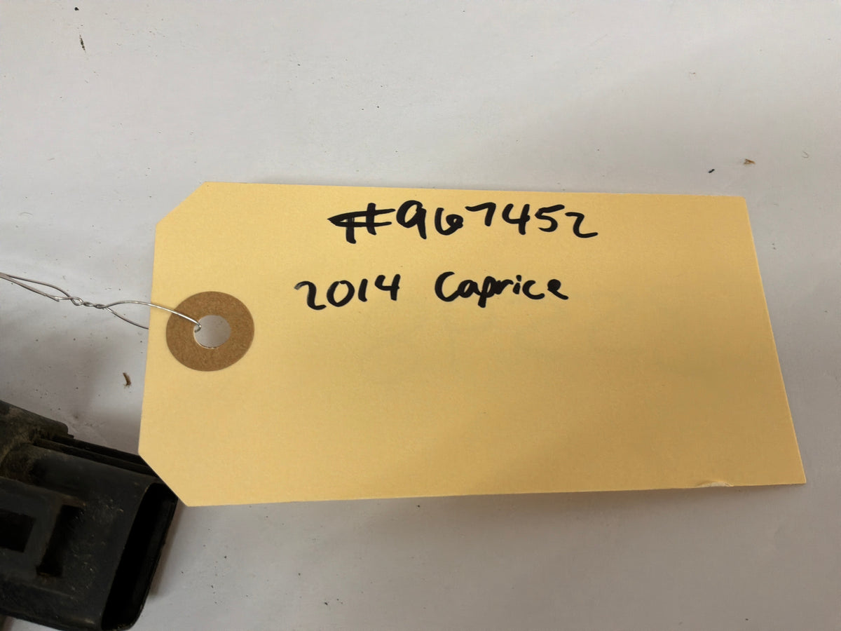 2014 Chevy SS Sedan Radiator Cooling Fan Motor Module OEM