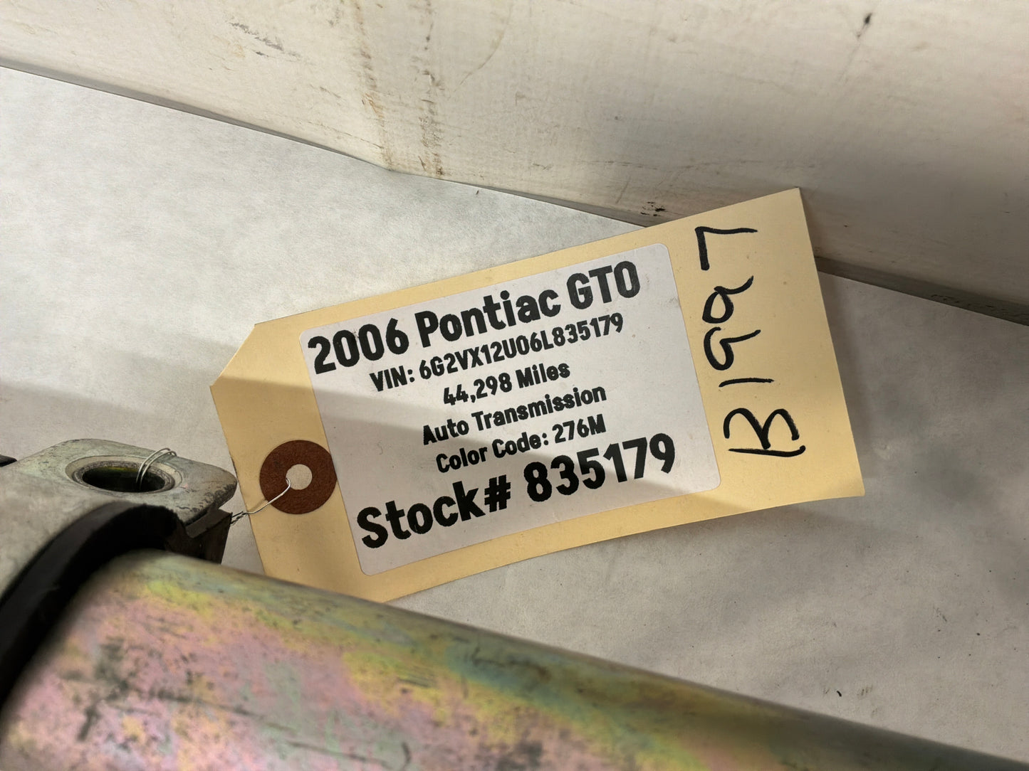 2006 Pontiac GTO Power Steering Rack and Pinion Gear Assembly OEM