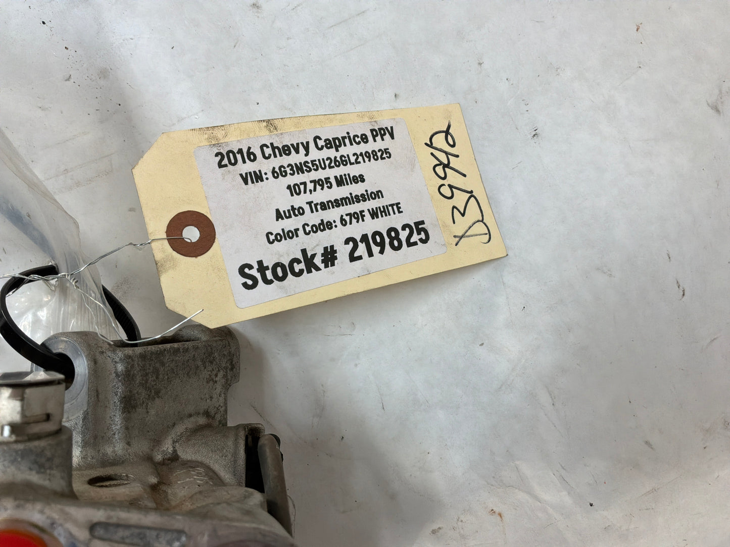 2016 Chevy Caprice PPV AC A/C Air Conditioner Compressor w/ Hardware OEM