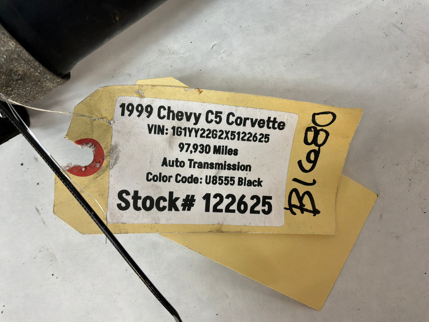 1999 Chevy C5 Corvette Rear Suspension RH & LH Mag Ride FE1 Shocks OEM