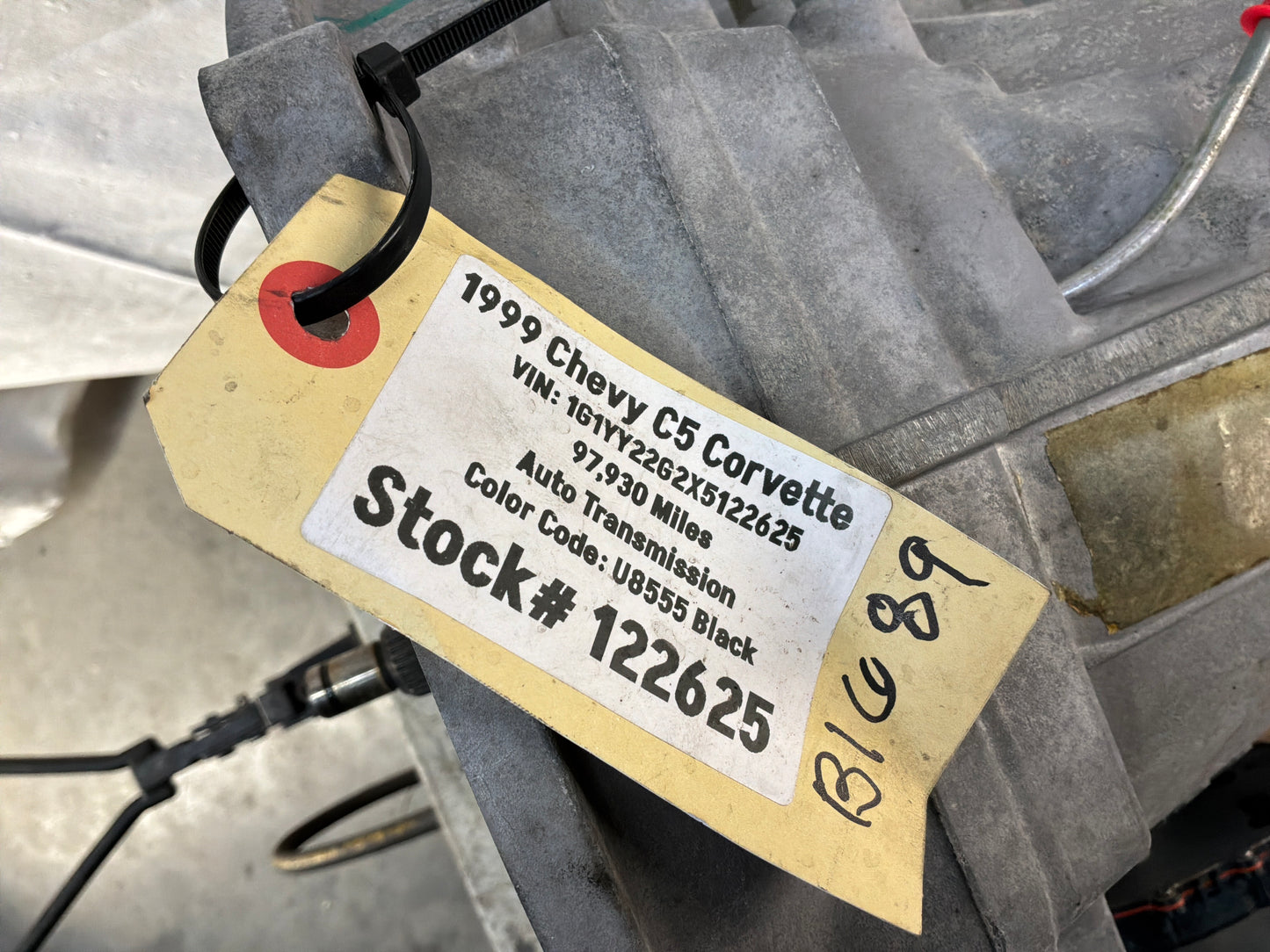 1999 Chevy C5 Corvette 4L60E Automatic Transmission OEM
