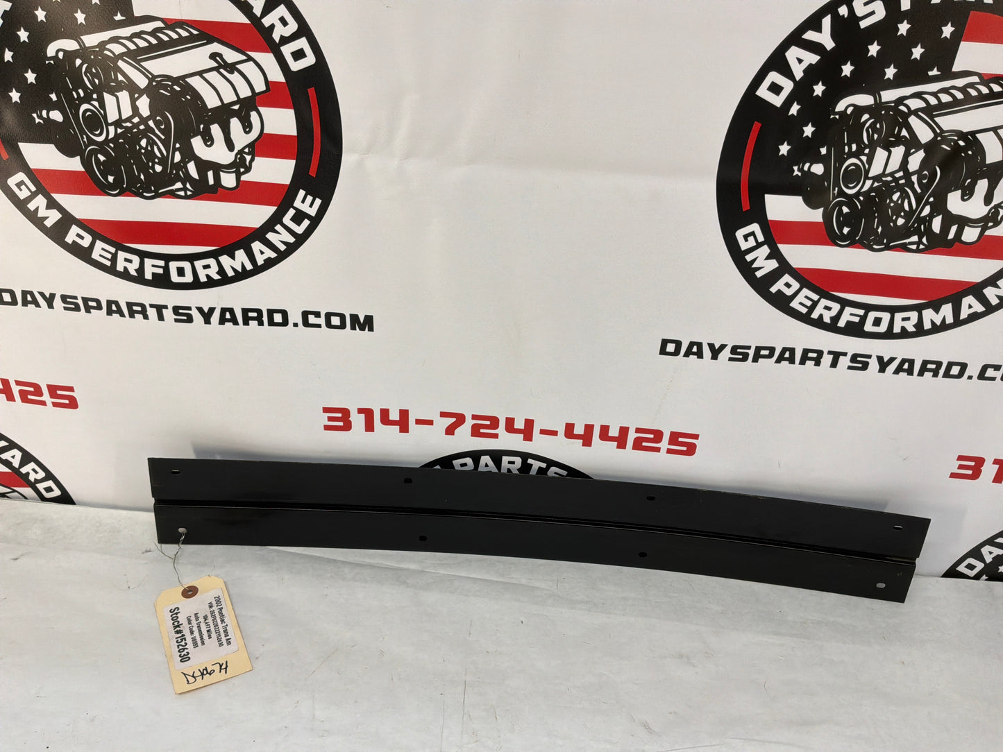 2002 Pontiac Trans Am WS6 T-Top Center Divider Middle Bar Panel OEM