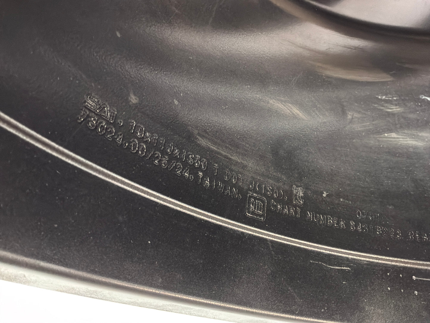 2025 Cadillac CT5-V CT5V CT5 V Blackwing Black Wing 19x11 Rear Factory OEM Wheel Rim