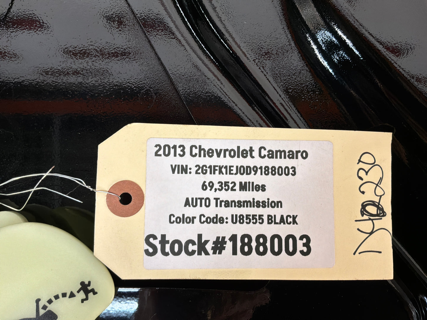 2013 Chevy Camaro Trunk Deck Lid OEM