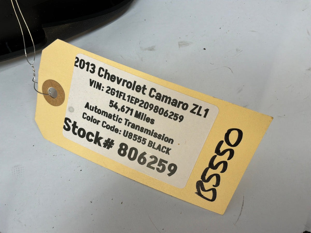 2013 Chevy Camaro ZL1 Steering Wheel Air Bag Airbag OEM