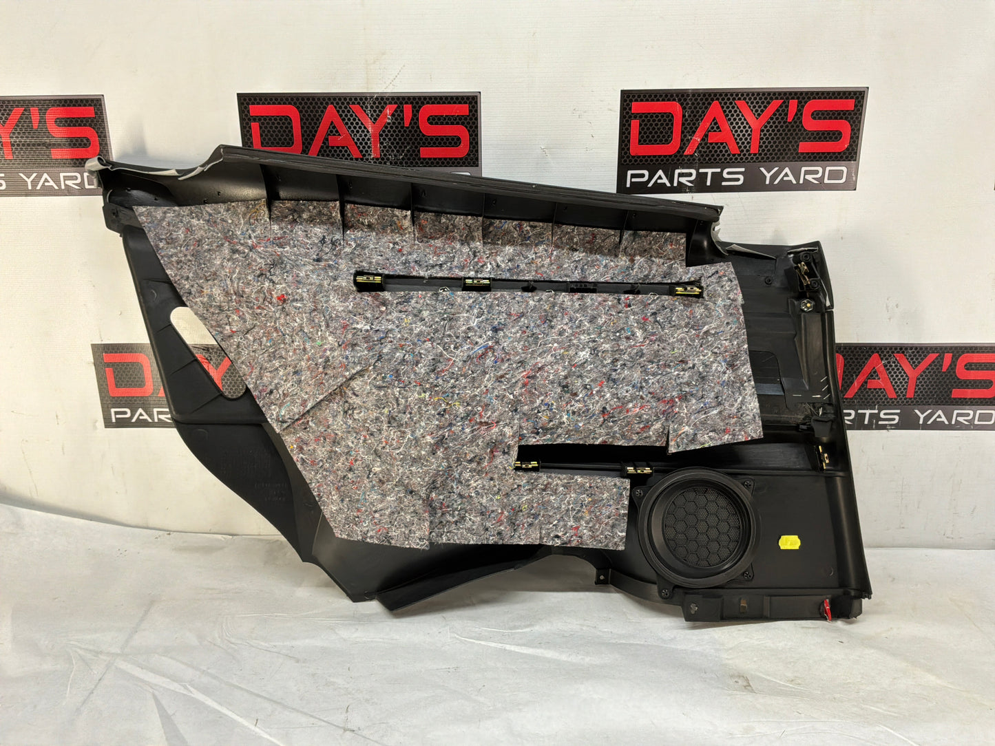 2004 Pontiac GTO RH Passenger Rear Interior Quarter Door Panel Trim Black OEM