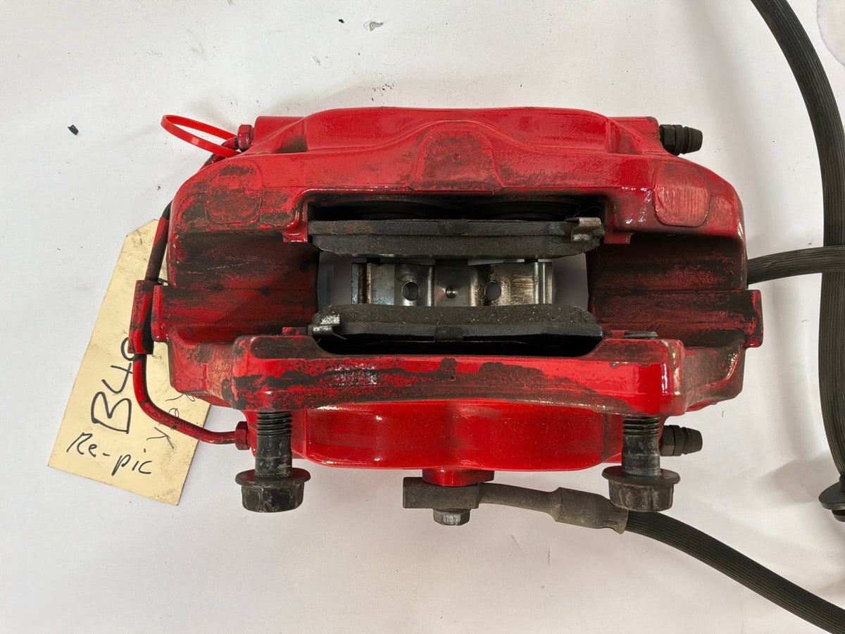 2017 Chevrolet SS Sedan RH & LH Rear Brembo Brake Calipers OEM