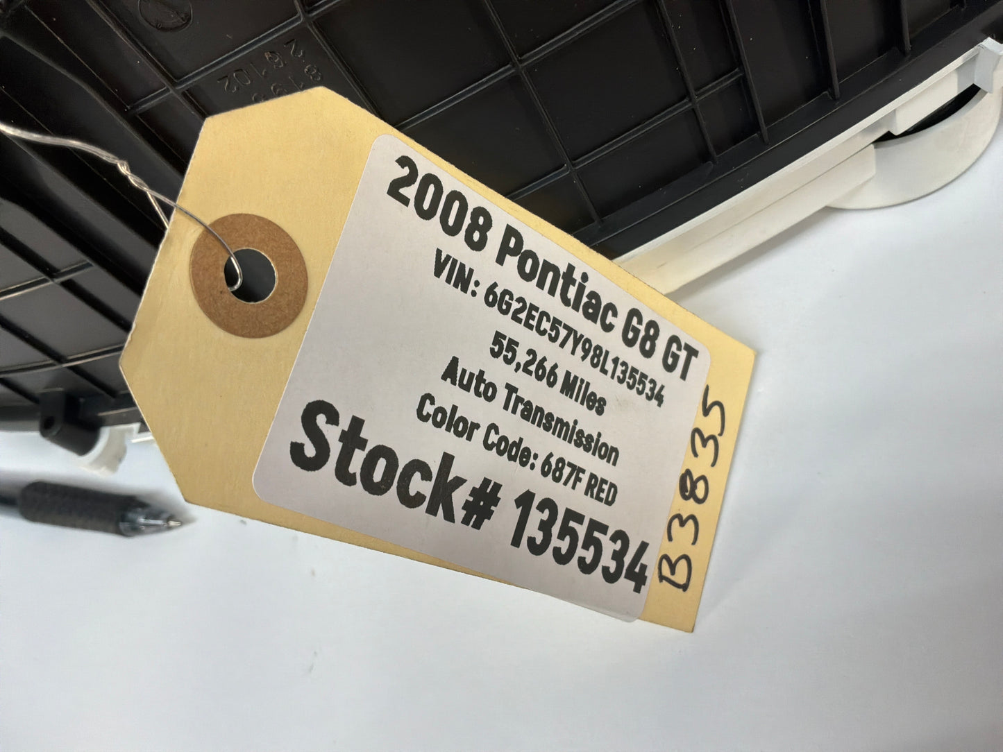 2008 Pontiac G8 GT Gauge Cluster Speedometer Instrument Panel OEM