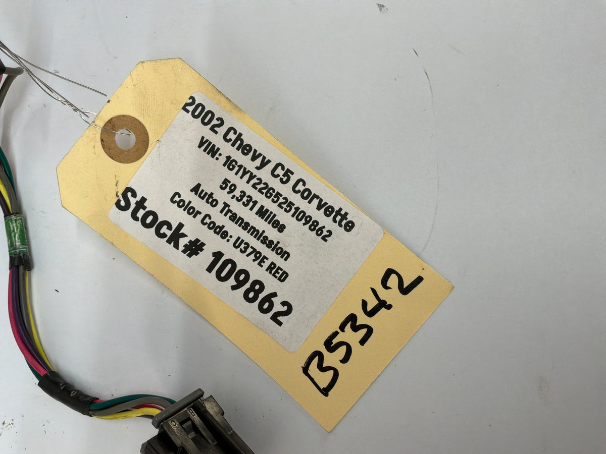 2002 Chevy C5 Corvette Windshield Wiper Washer Fluid Control Switch OEM