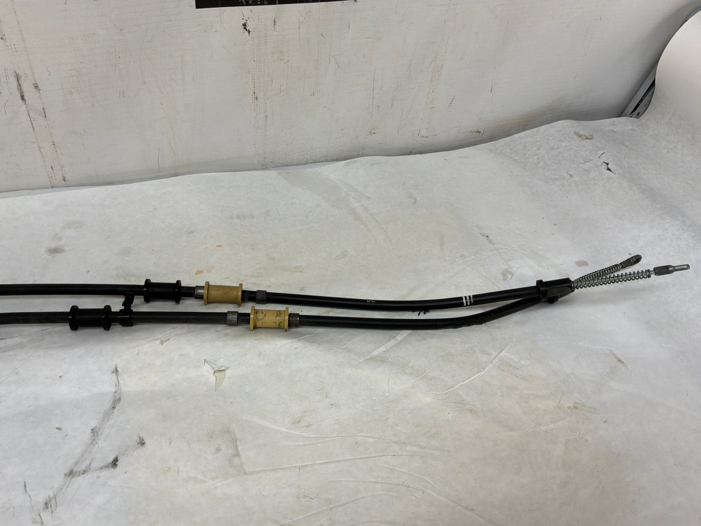 2013 Chevy Camaro Emergency E Parking Brake Cables OEM