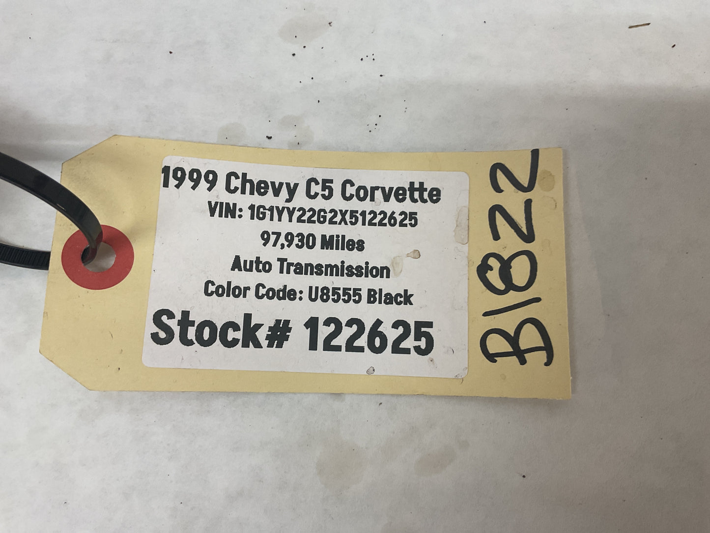 1999 Chevy C5 Corvette LH Driver Interior Door Handle OEM