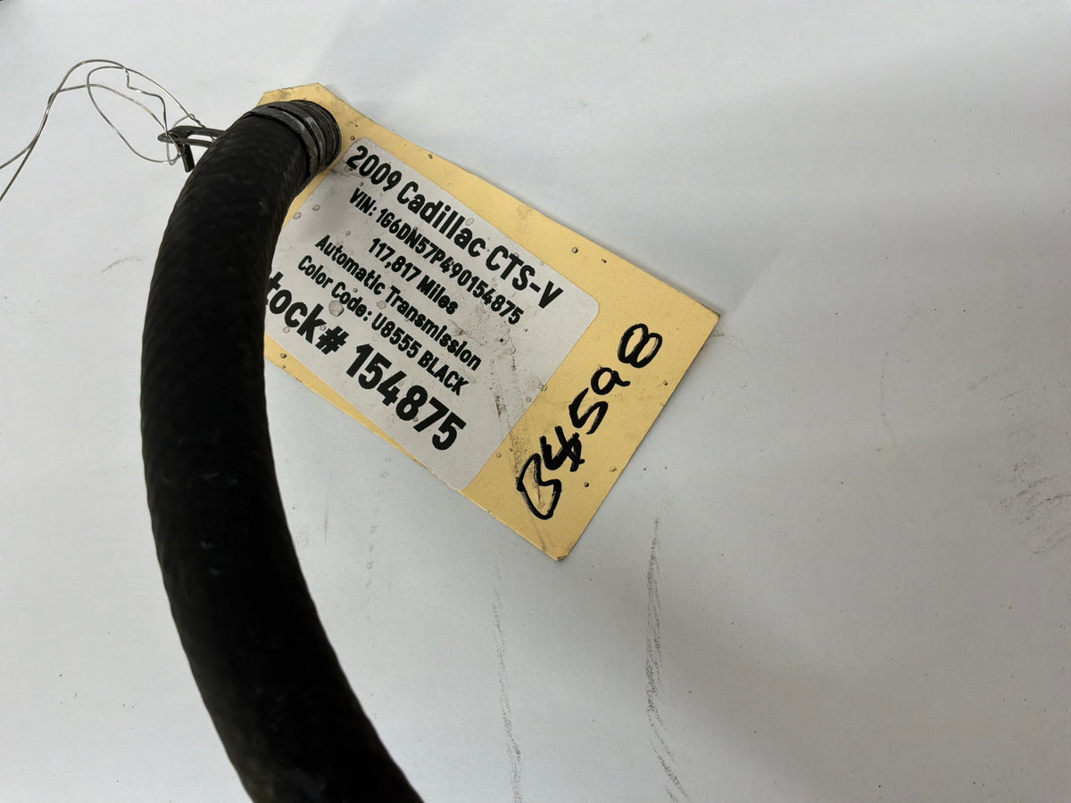 REPICTURE ADD B4606 2009 Cadillac CTS-V Power Steering Line Hose OEM