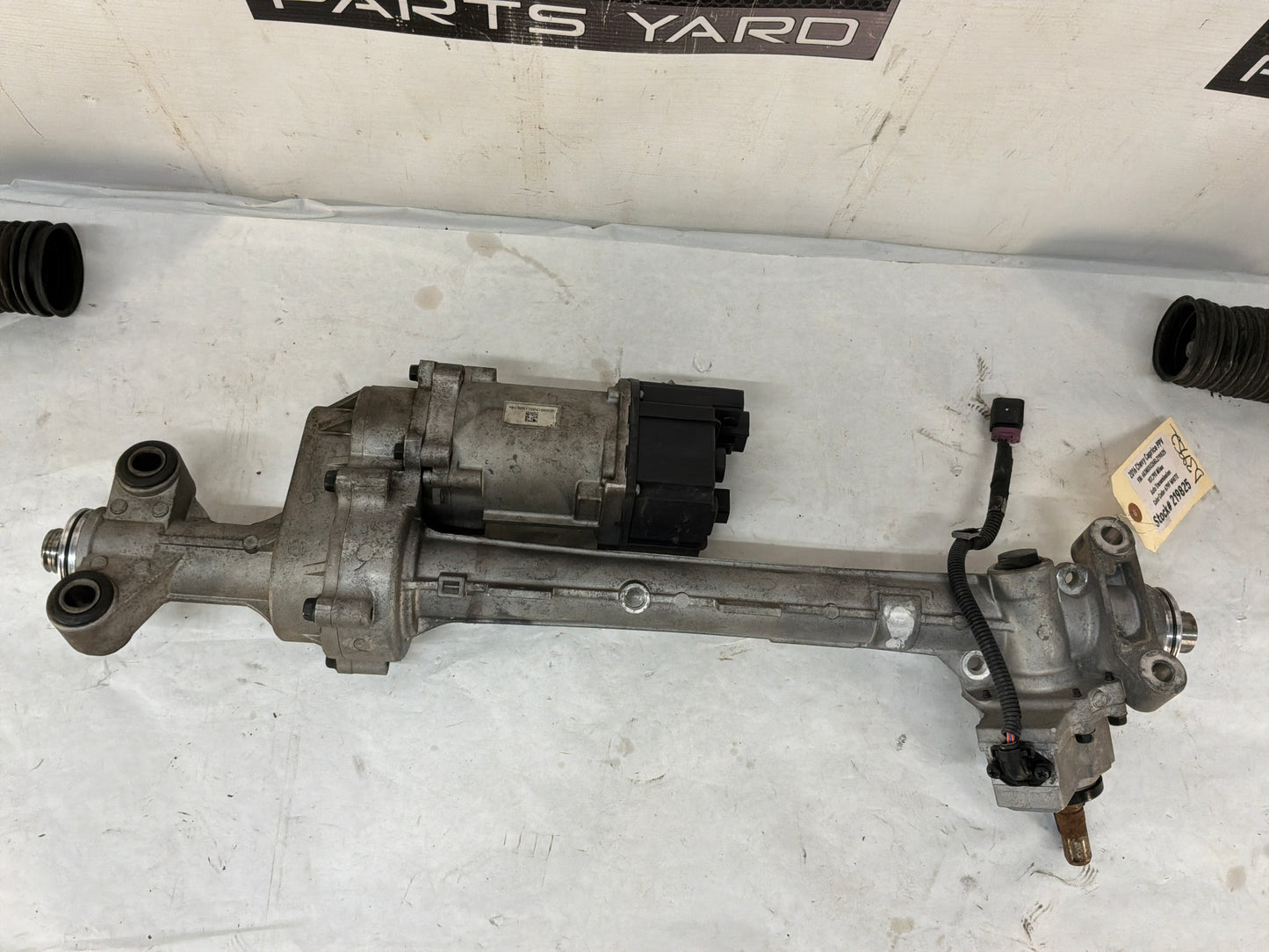 2016 Chevy Caprice PPV Electric Power Steering Rack and Pinion Gear OEM
