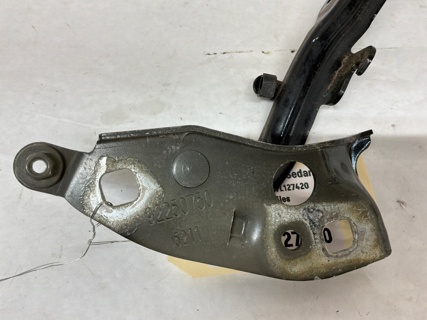 2015 Chevy SS Sedan RH Passenger Hood Hinge OEM