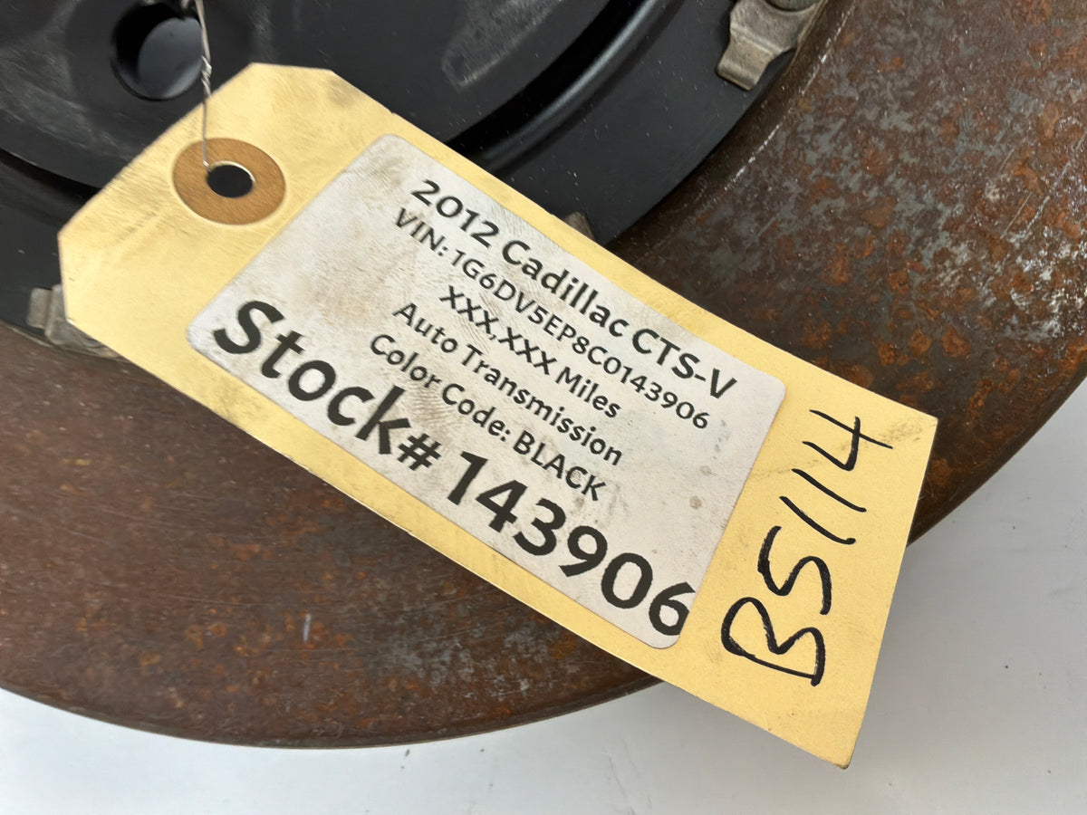 2012 Cadillac CTS-V RH & LH Front 6 Piston Brake Rotors OEM