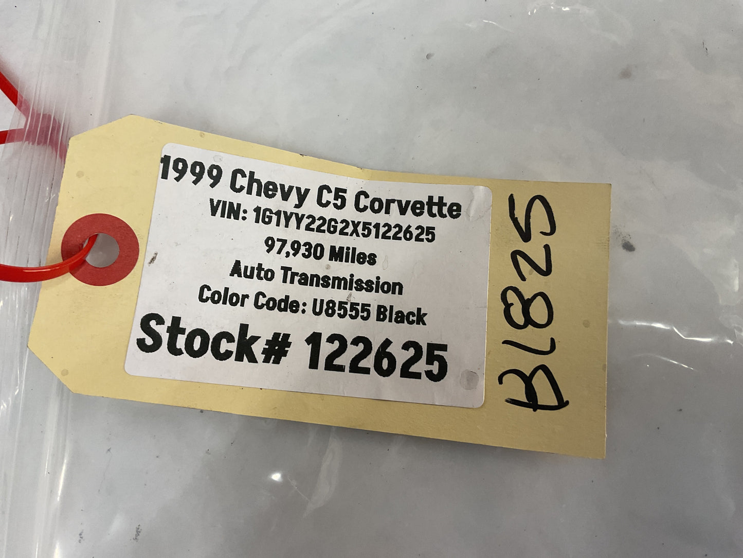 1999 Chevy C5 Corvette RH Passenger Seat Track Frame Finish Covers Trims OEM