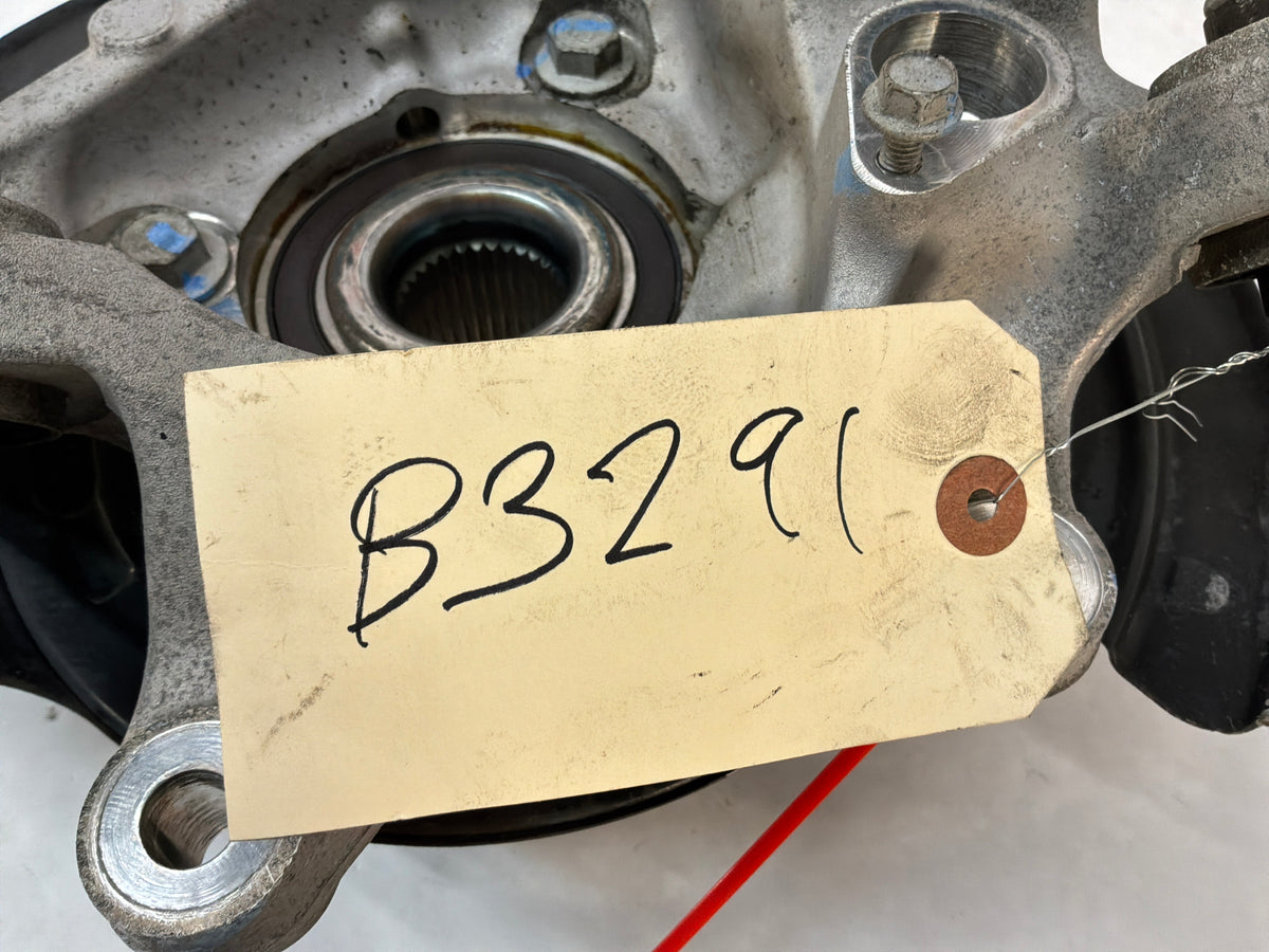 2016 Cadillac CTS-V Rear RH Passenger Spindle Knuckle Hub OEM