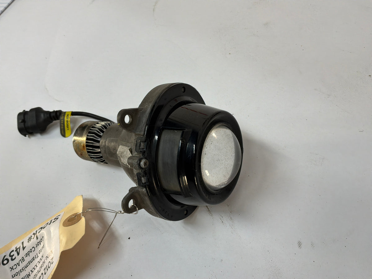 2012 Cadillac CTS-V LH Driver Fog Light Lamp OEM