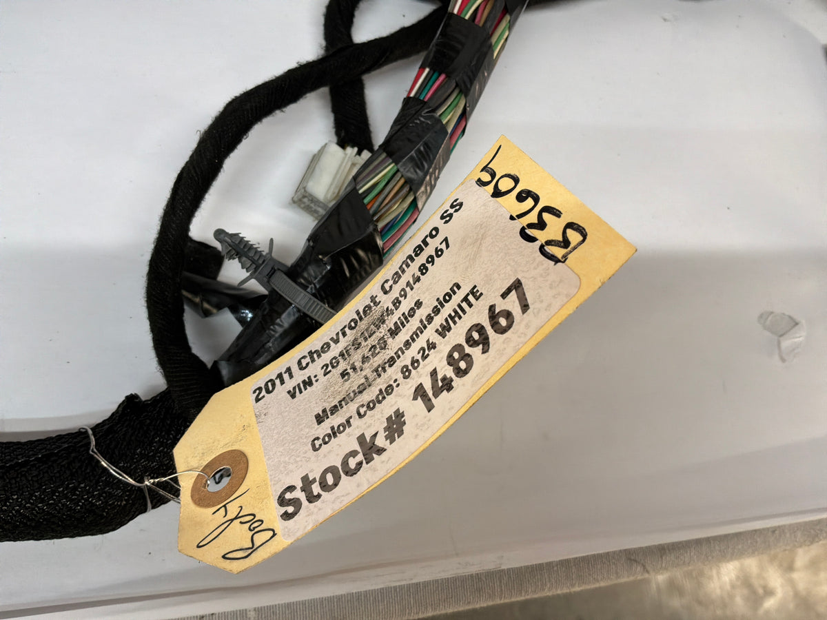 2011 Chevy Camaro SS Dash Wire Wiring Harness Assembly OEM