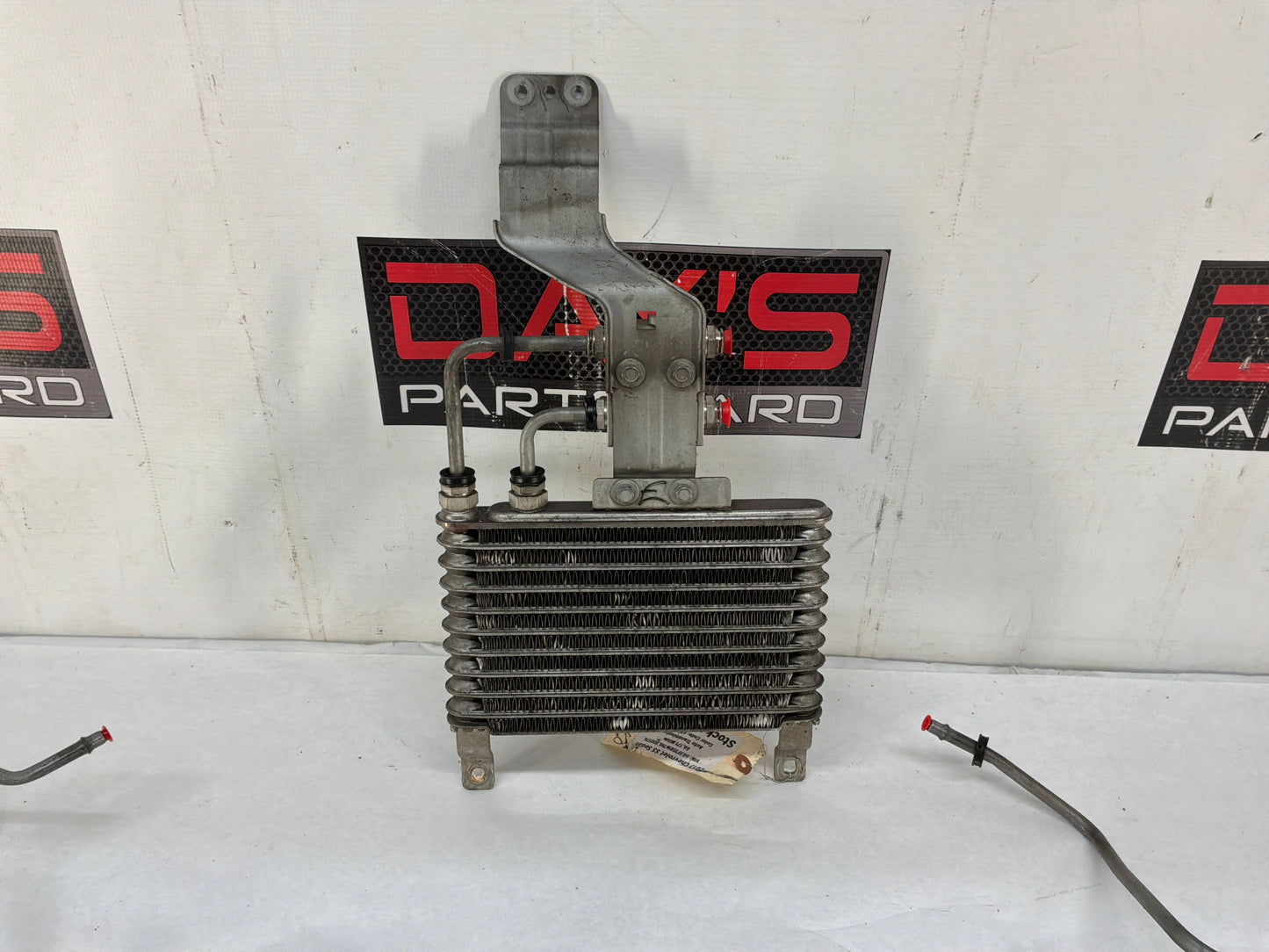 2017 Chevy SS Sedan Automatic Transmission Oil Cooler w/ Lines Hoses Tubes Pipes OEM